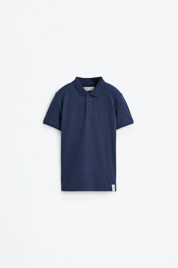 Basic Polo Collar T-Shirt