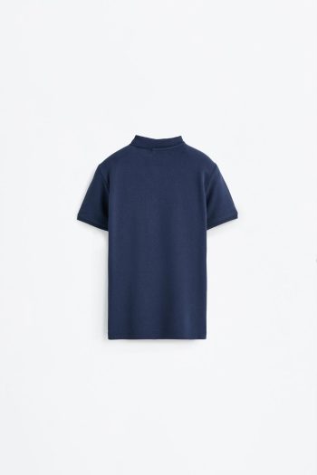 Basic Polo Collar T-Shirt
