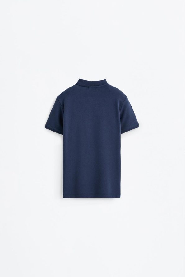 Basic Polo Collar T-Shirt