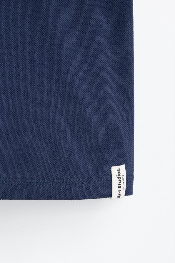 Basic Polo Collar T-Shirt
