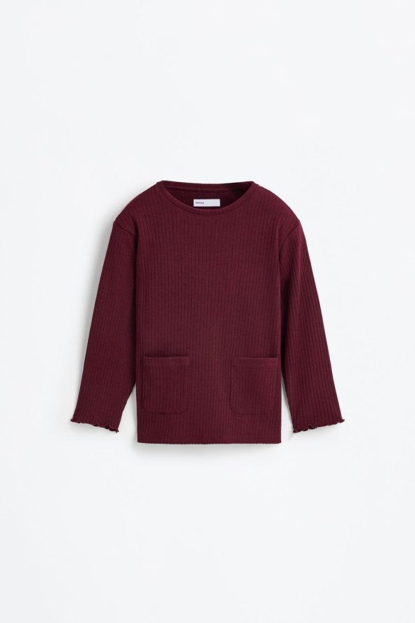 Striped Pocket T-Shirt