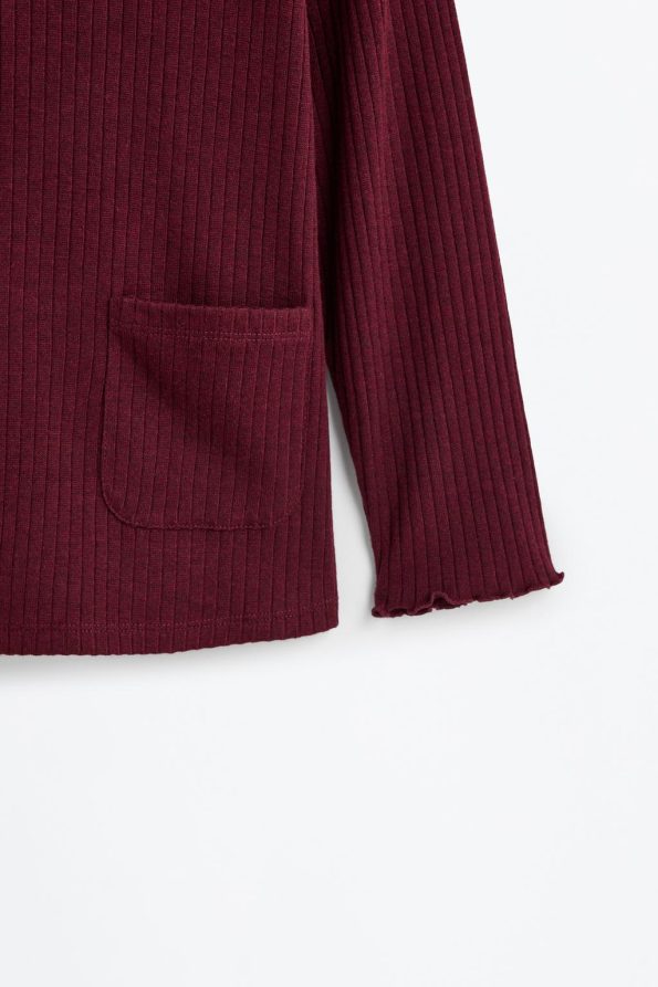 Striped Pocket T-Shirt