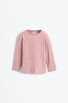 Striped Pocket Long Sleeve T-Shirt