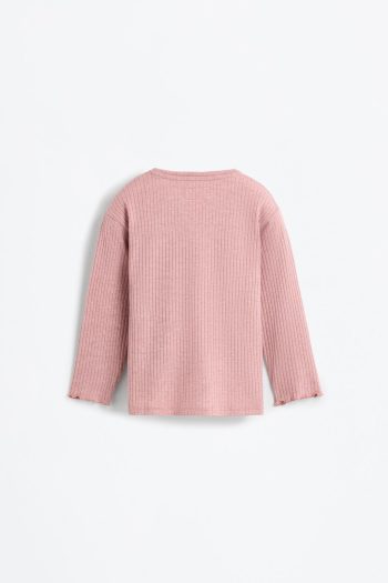 Striped Pocket Long Sleeve T-Shirt