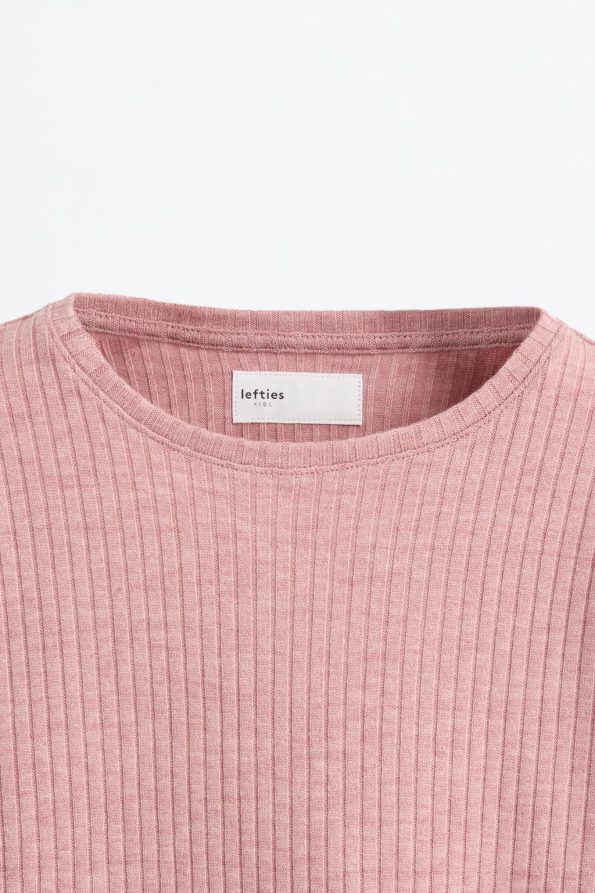 Pocket Ribbed T-Shirt