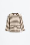 Pocketed Ribbed T-Shirt