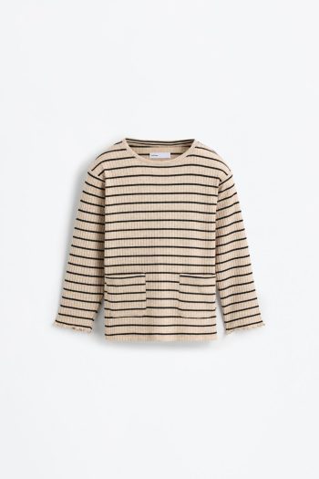 Striped Pocket T-Shirt