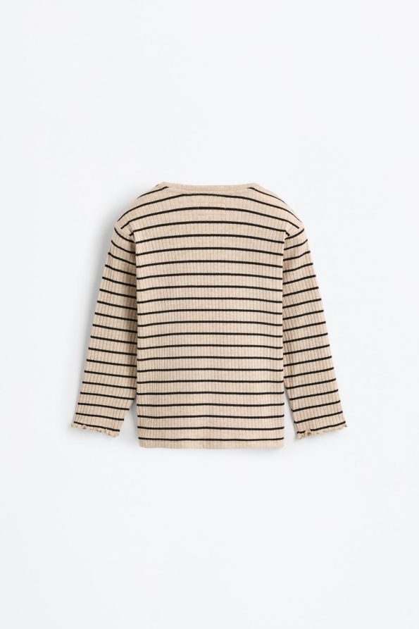Striped Pocket T-Shirt