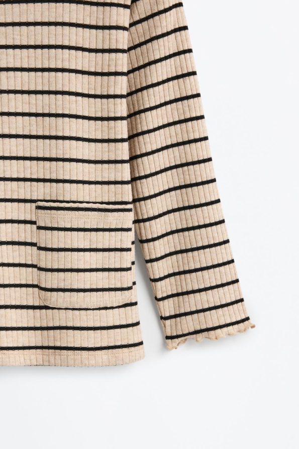Striped Pocket T-Shirt