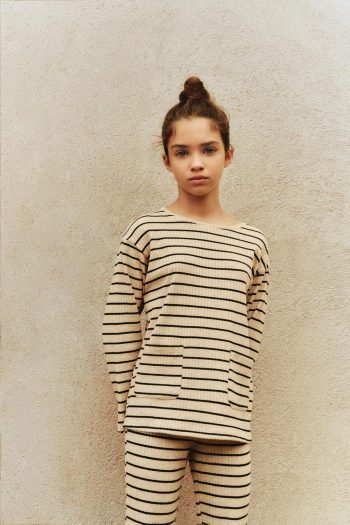 Striped Pocket T-Shirt