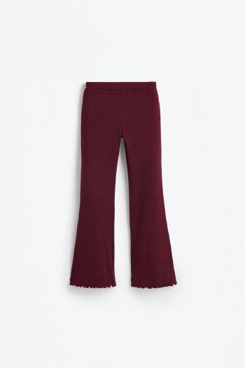 Corduroy Flared Leggings