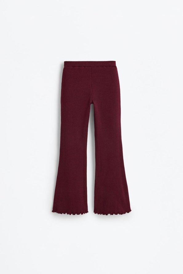 Corduroy Flared Leggings