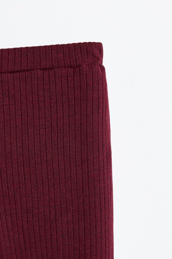 Corduroy Flared Leggings