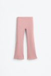 Ribbed Flared Leggings