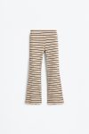 Ribbed Flared Leggings