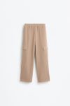 Cargo Knit Jogger Pants