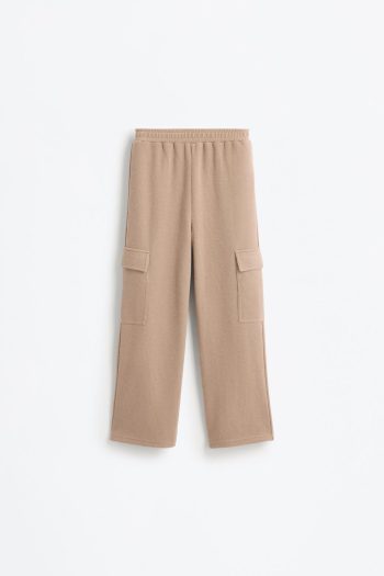 Cargo Knit Jogger Pants