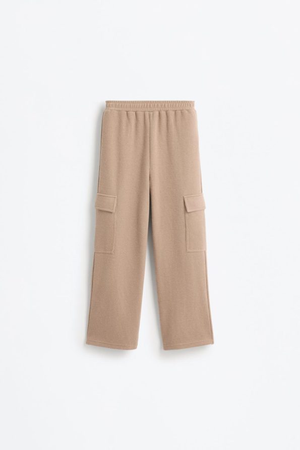 Cargo Knit Jogger Pants