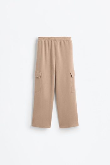 Cargo Knit Jogger Pants