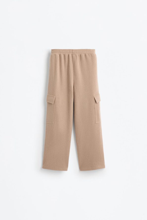 Cargo Knit Jogger Pants