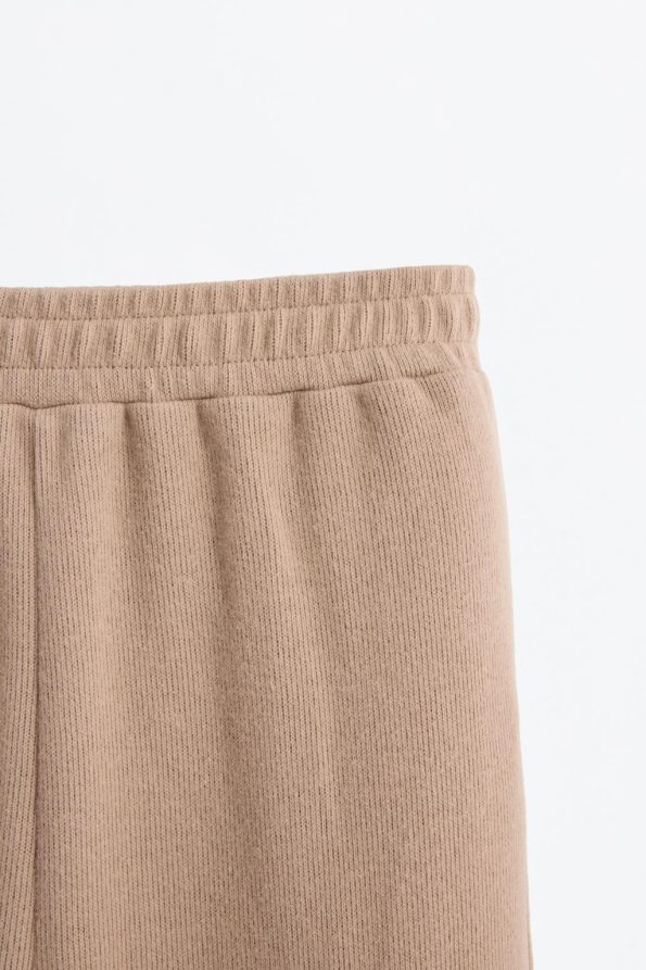 Cargo Knit Jogger Pants