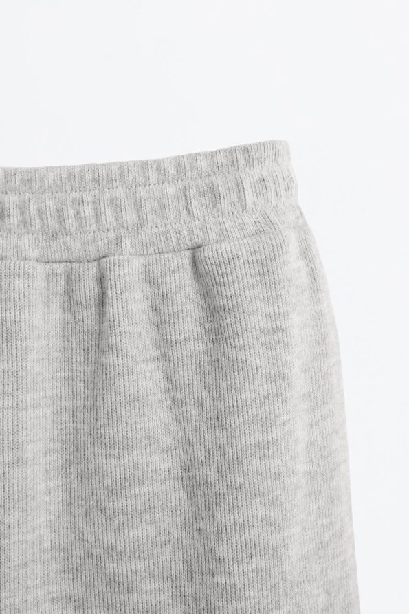 Knitted Cargo Jogger Pants