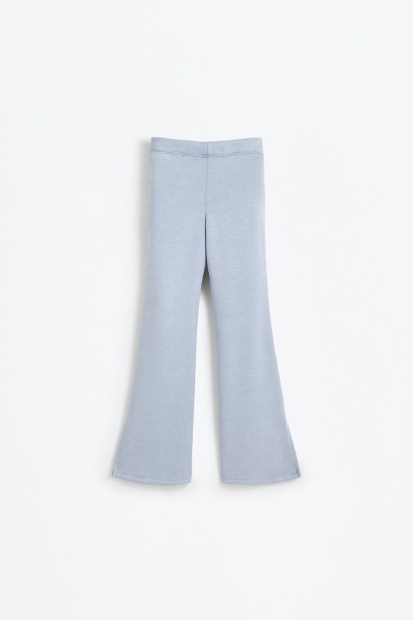 Loose Fit Cotton Trousers