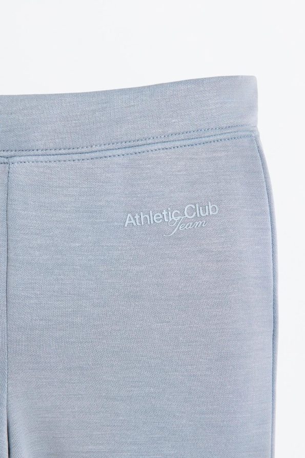Loose Fit Cotton Trousers