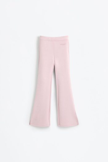 Loose Fit Cotton Trousers
