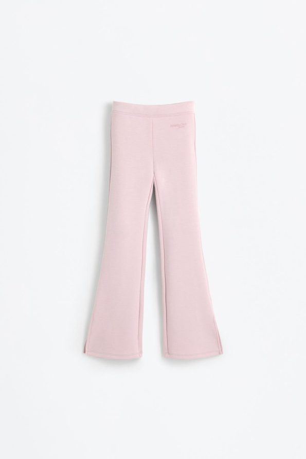 Loose Fit Cotton Trousers