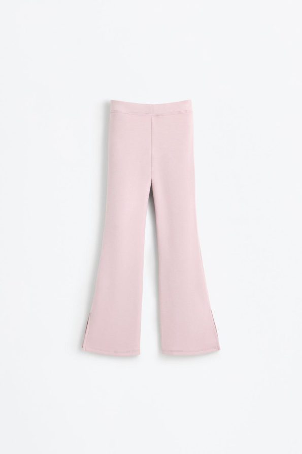 Loose Fit Cotton Trousers