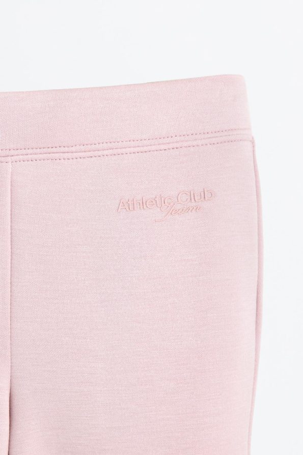 Loose Fit Cotton Trousers