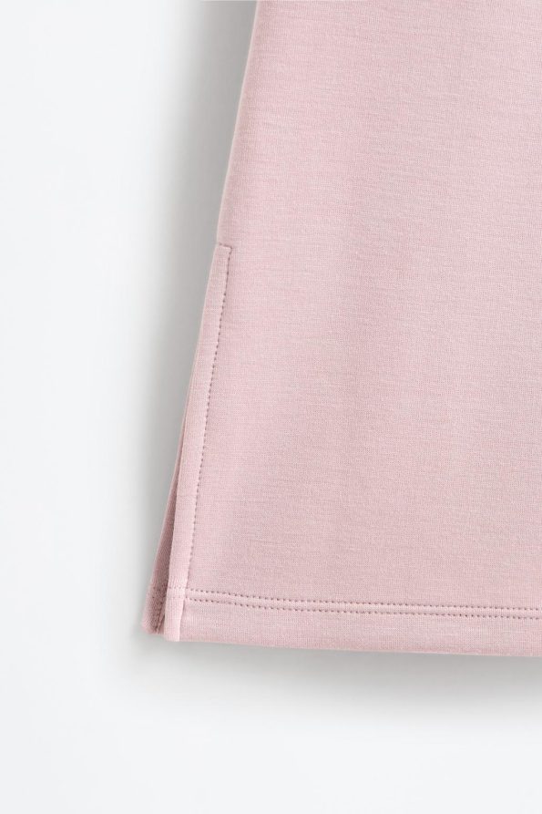Loose Fit Cotton Trousers