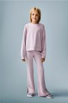 Loose Fit Cotton Trousers