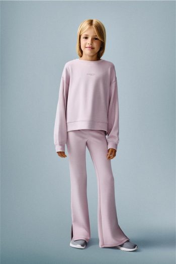 Loose Fit Cotton Trousers