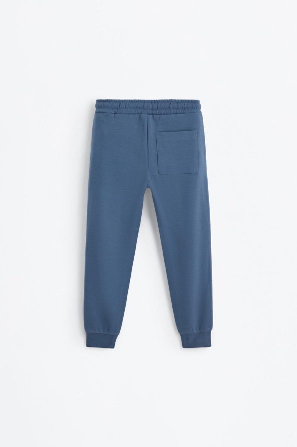 Adjustable Contrast Drawstring Sweatpants