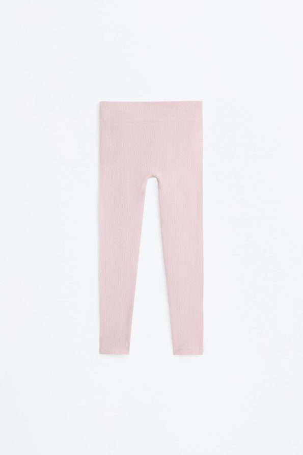 Ribbed Sports Leggings