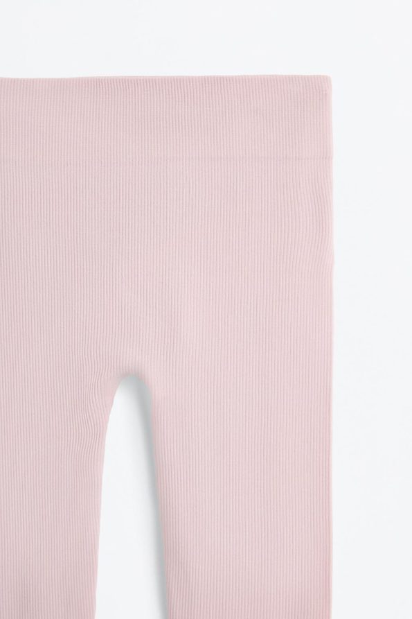 Ribbed Sports Leggings