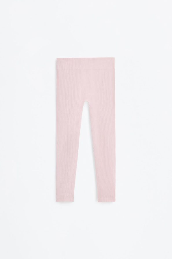 Ribbed Sports Leggings