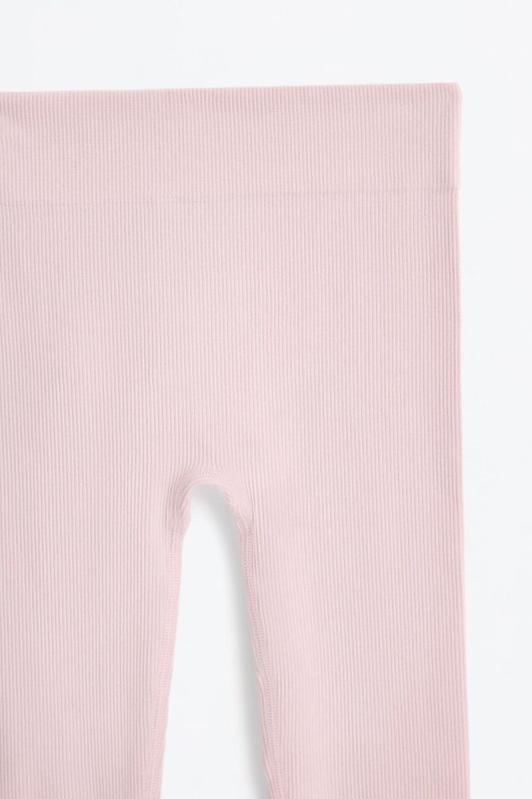 Ribbed Sports Leggings