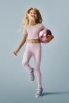 Ribbed Sports Leggings