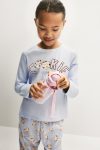 Printed Long Pajama Set