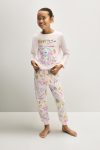 Printed Long Pajama Set