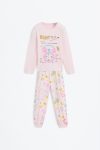 Printed Long Pajama Set