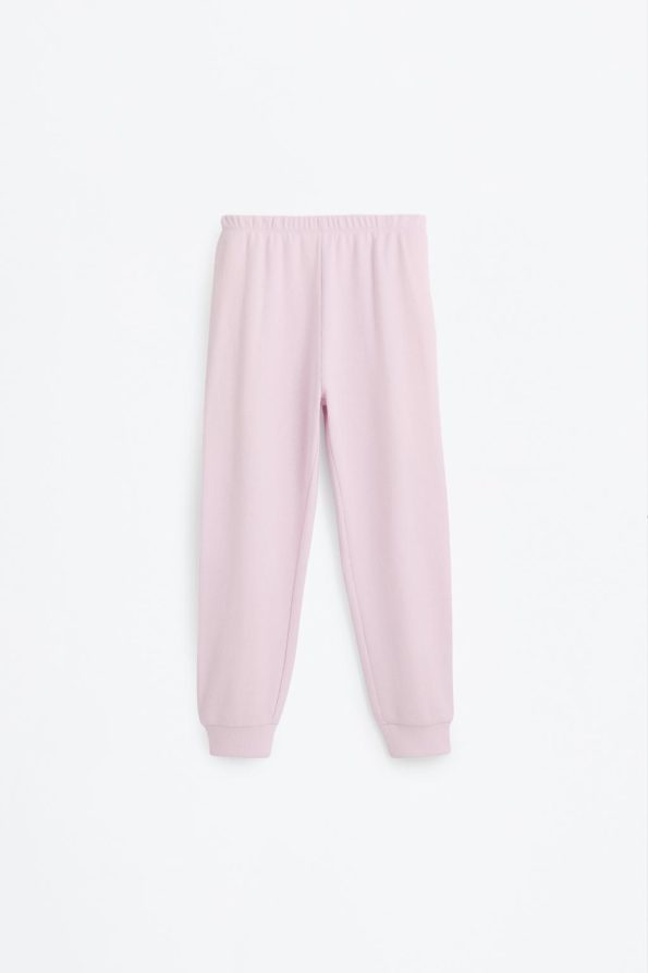 Long Gofre Pajama Set