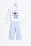 Stitch ©Disney Long Pajama Set with Hair Tie