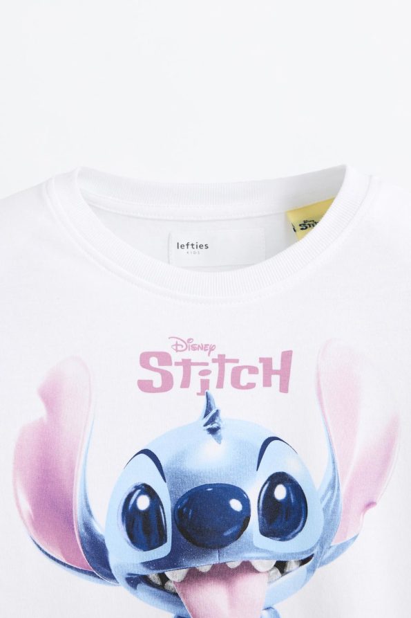Stitch ©Disney Long Pajama Set with Hair Tie