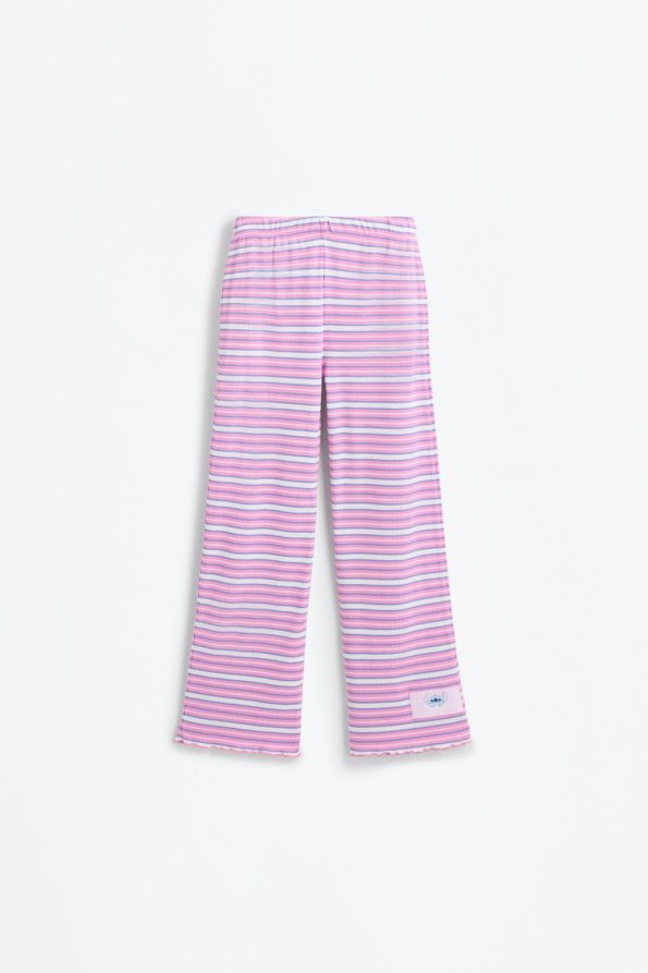 Stitch ©Disney Striped Pajama Set with Scrunchie