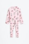 Snoopy Peanuts™ Ribbed Pajama Set