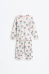 Stitch ©Disney Ribbed Pajama Set